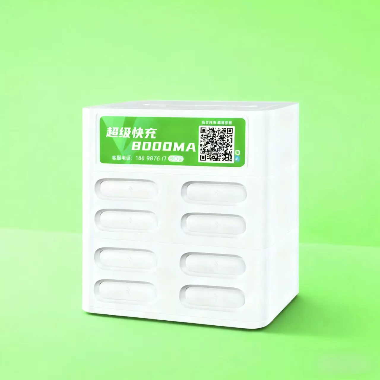 Power Bank Station 8 slots