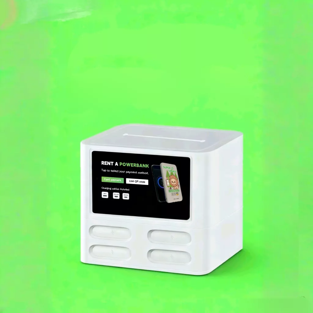 Power bank station 4 slots （big）