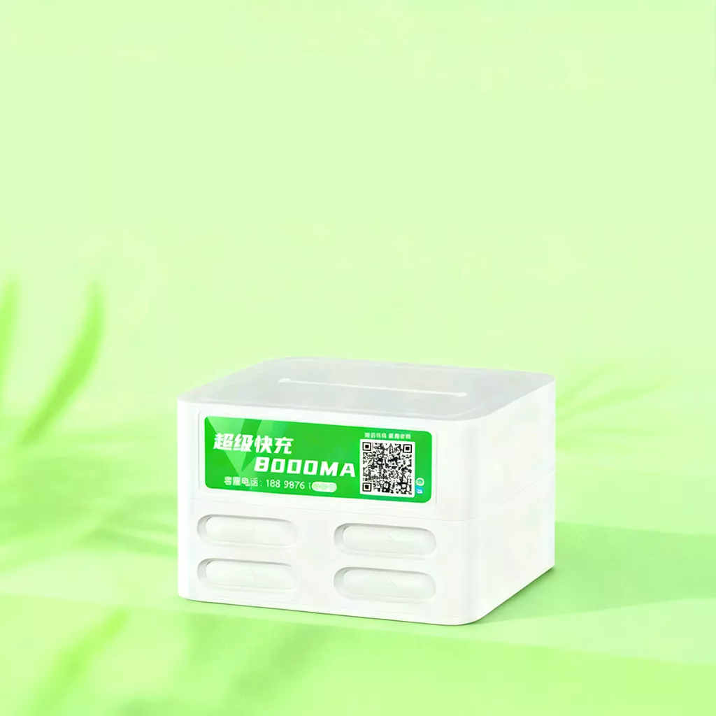 Power Bank Station 4 slots