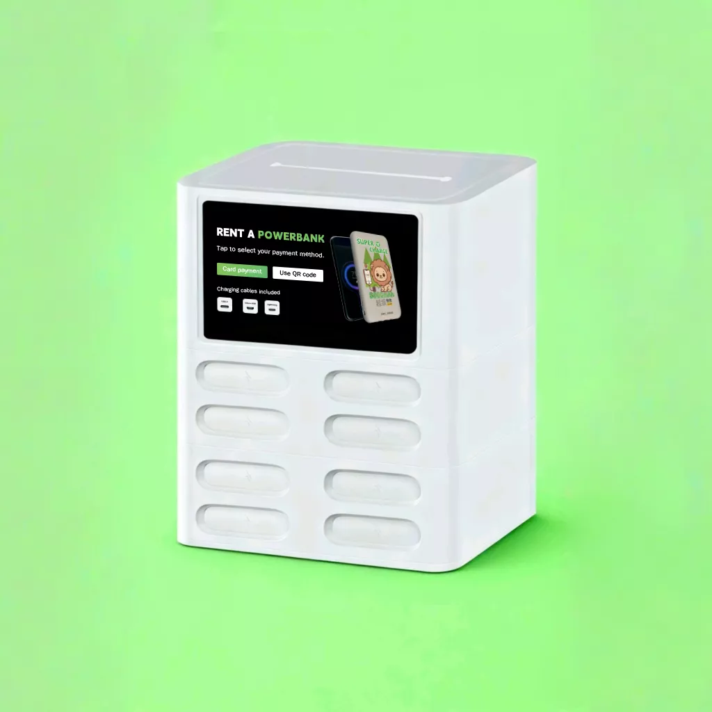 Power bank station 8 slots（big）